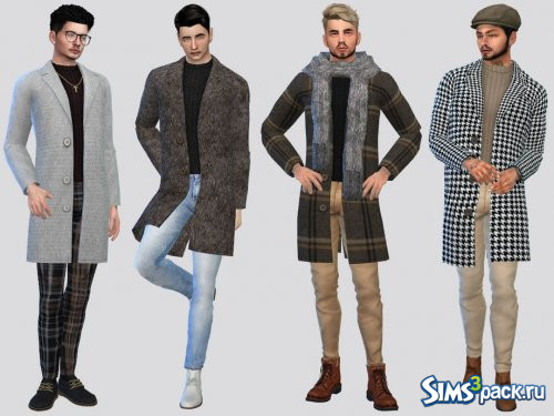 Пальто Devon Winter от McLayneSims