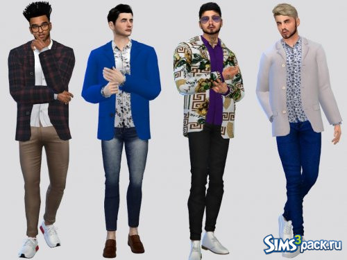 Куртка Sebbie от McLayneSims