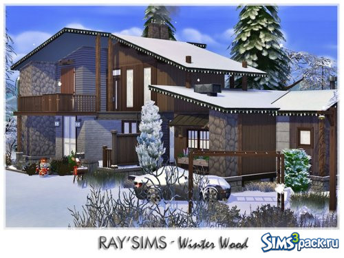 Дом Winter Wood от Ray_Sims