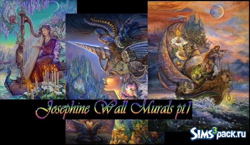 Картины Josephine Wall #1 от murfeel