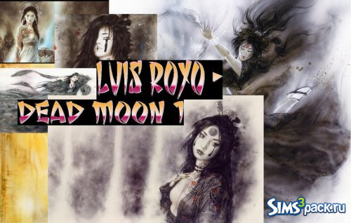 Картины Luis Royo - Dead Moon 1 от murfeel