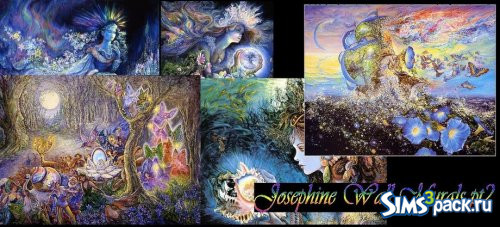 Картины Josephine Wall #2 от murfeel