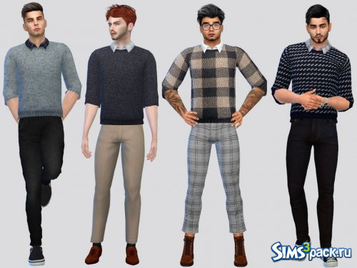 Свитер Casual от McLayneSims