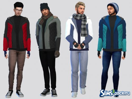 Зимняя куртка Quilted от McLayneSims