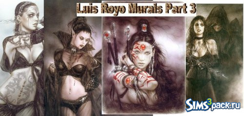 Картины Luis Royo #3 от murfeel