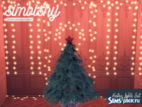 Сет Festive Lights от simbishy