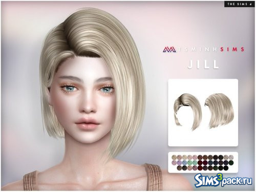 Прическа Jill от TsminhSims