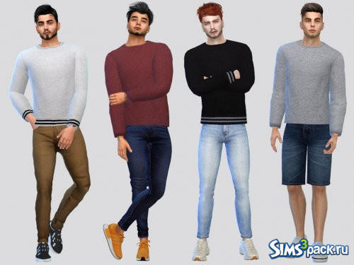 Свитшот Semi-Quilted от McLayneSims