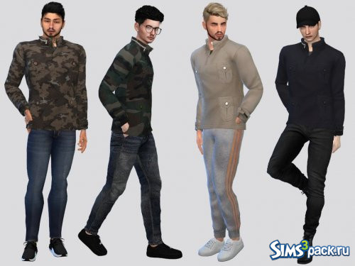 Куртка Doyle от McLayneSims