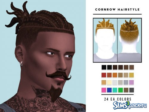 Прическа Cornrow от OranosTR