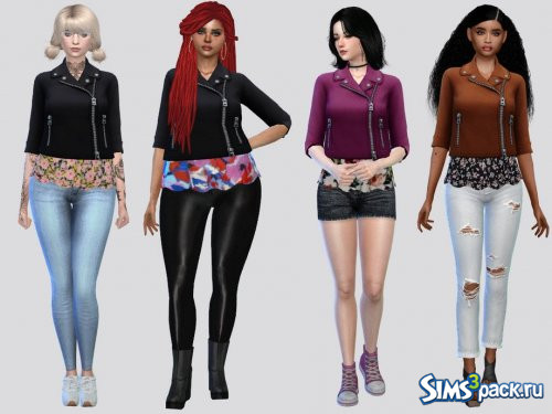 Косуха Dahlia от McLayneSims