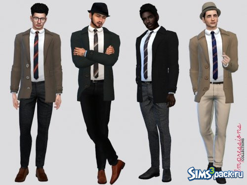 Пальто Sherlock от McLayneSims