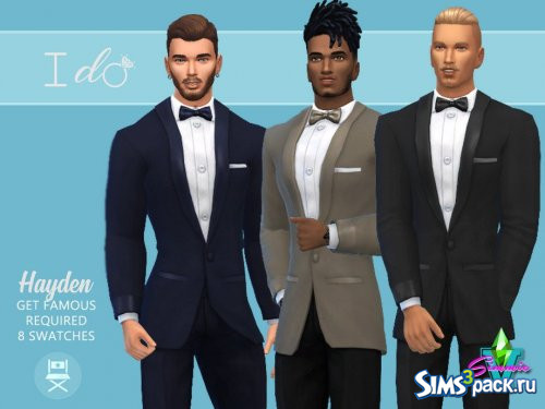 Костюм I Do Hayden Tuxedo от SimmieV