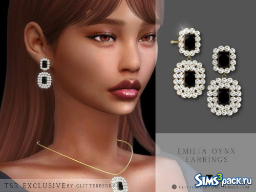 Украшения Emilia Onyx от Glitterberryfly