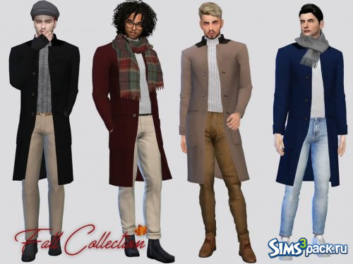 Осеннее пальто Briggs Fall от McLayneSims