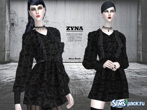 Платье ZYNA от Helsoseira