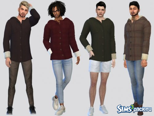 Куртка Sebbi Wool от McLayneSims