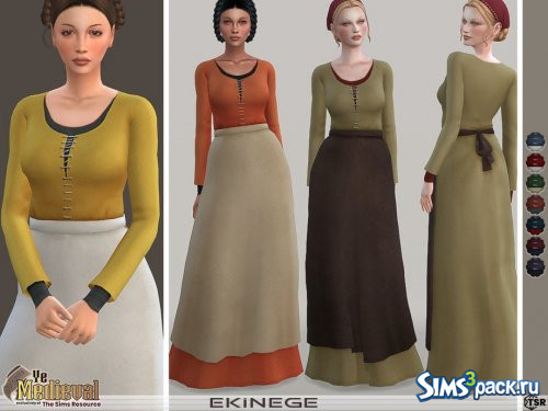 Платье Ye Medieval от ekinege