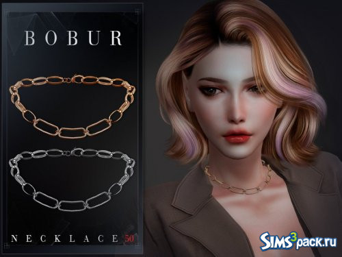 Колье Diamond Chain от Bobur3