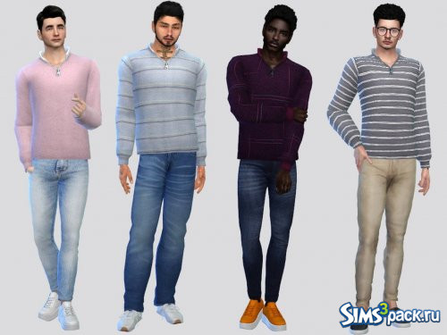 Свитшот Long Sleeve Zip от McLayneSims