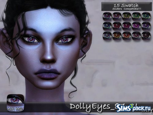 Линзы DollyEyes #87 от tatygagg