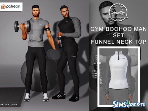 Спортивный костюм GYM BOOHOO от Camuflaje