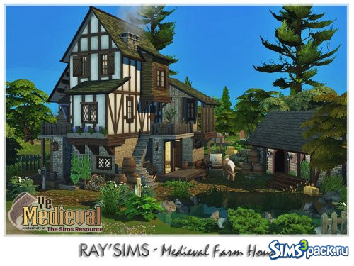 Ферма Ye Medieval от Ray_Sims