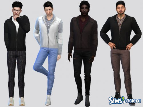 Мотокуртка Montez от McLayneSims