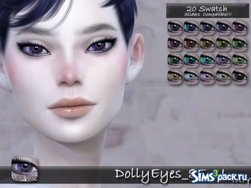 Линзы DollyEyes #85 от tatygagg