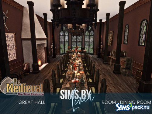 Столовая Great Hall от SIMSBYLINEA