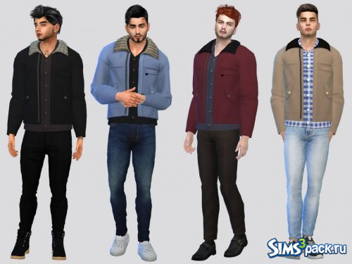 Куртка Kenton от McLayneSims