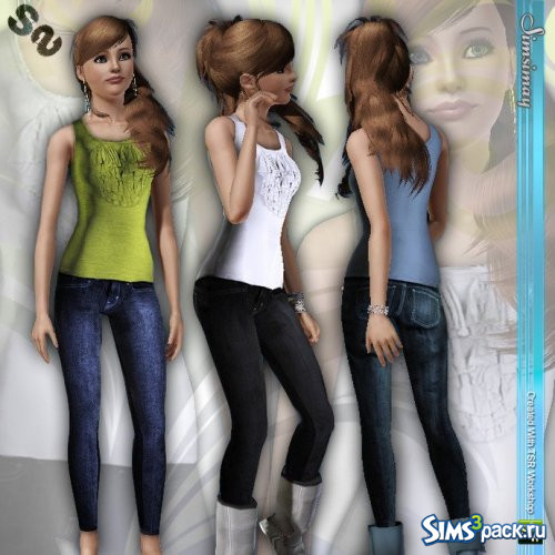 Костюм Day Casual от Simsimay