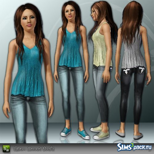 Костюм Glam Casual от Simsimay