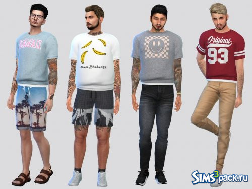 Футболка Undershirt от McLayneSims