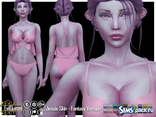 Скинтон Jessie Skin Fantasy от EvilQuinzel