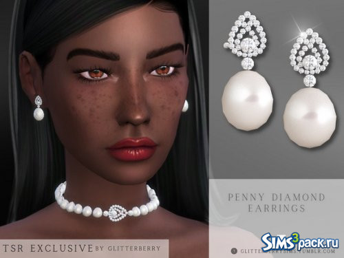 Украшения Penny Diamond от Glitterberryfly