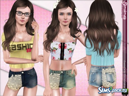 Сет Tutti Frutti Mix & Match от Simsimay