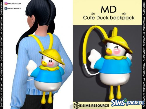 Сумка Cute Duck от Mydarling20