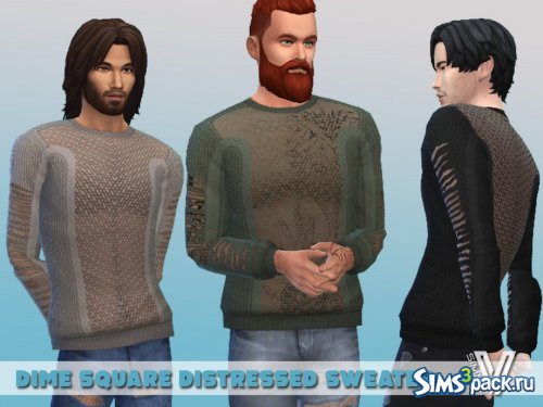 Свитер Distressed от SimmieV