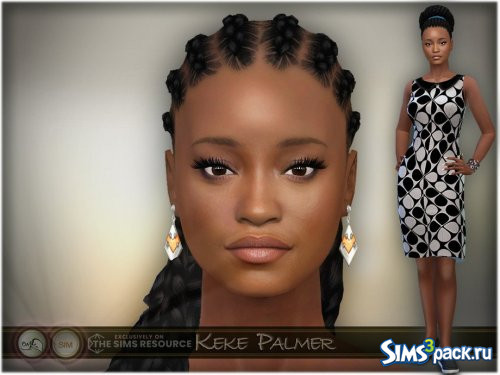 Симка Keke Palmer от BAkalia