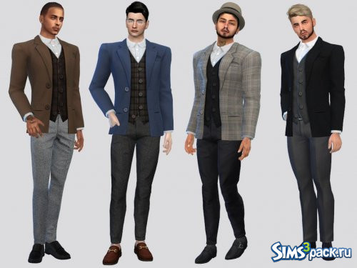 Пиджак Hilary Suit от McLayneSims