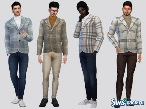 Пиджак Clavell Suit от McLayneSims