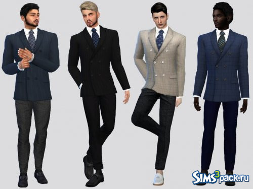 Пиджак Caleb Coat от McLayneSims