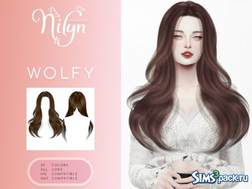 Прическа WOLFY от Nilyn