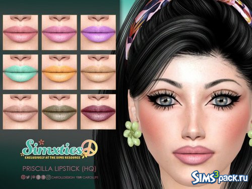 Помада Simxties Priscilla от Caroll91