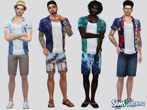 Рубашка Sunwalk от McLayneSims