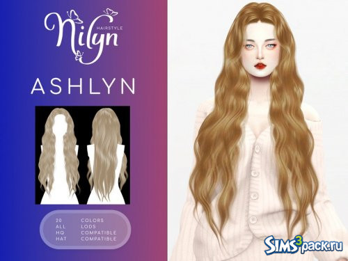 Прическа ASHLYN от Nilyn