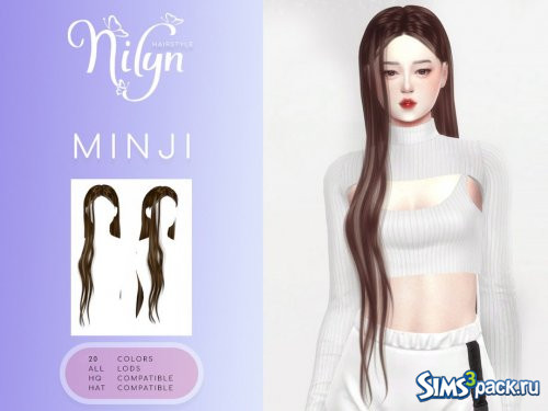 Прическа MINJI от Nilyn