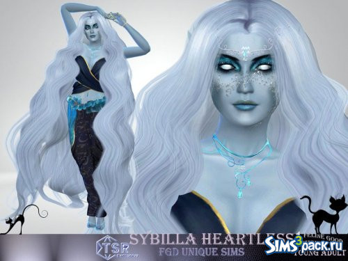 Симка Sybilla Heartless от Merit Selket