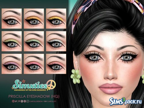 Тени для век Simxties Priscilla от Caroll91